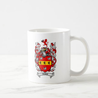 HUDSON FAMILY CREST -  HUDSON COAT OF ARMS COFFEE MUG
