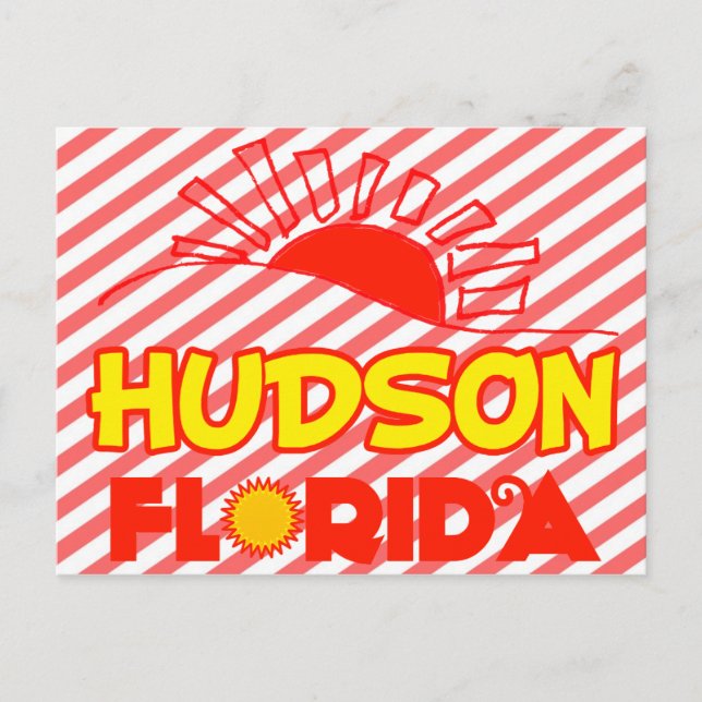 Hudson, Florida Postcard (Front)