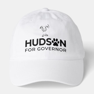 Hudson For Governor Hat