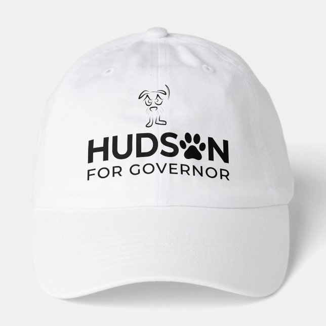 Hudson For Governor Hat (Front)