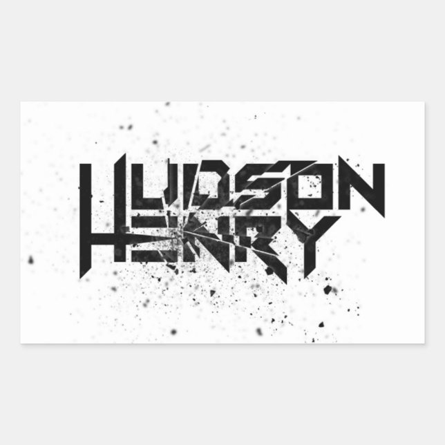 Hudson Henry Sticker (Front)