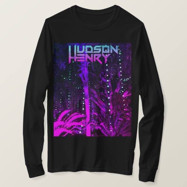 Hudson Henry Water Long Sleeve T-Shirt (Design Front)