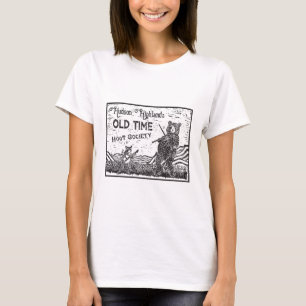 Hudson Highlands Old Time Hoot Society Tee! Womens T-Shirt