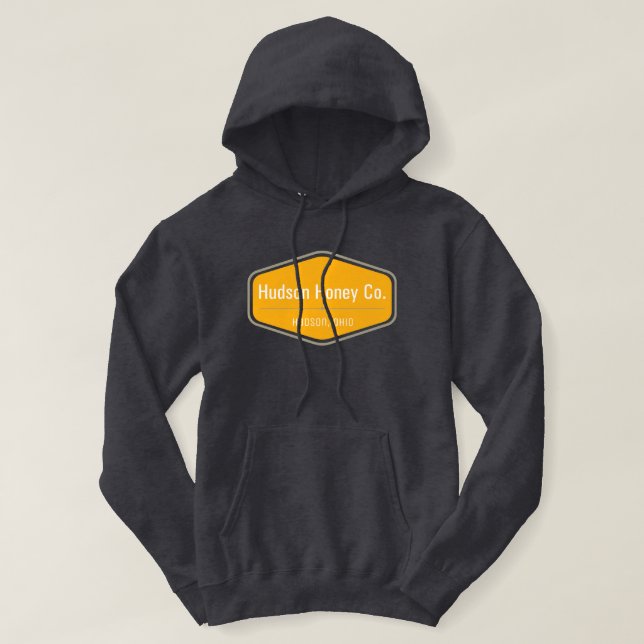 Hudson Honey Hoodie (Design Front)