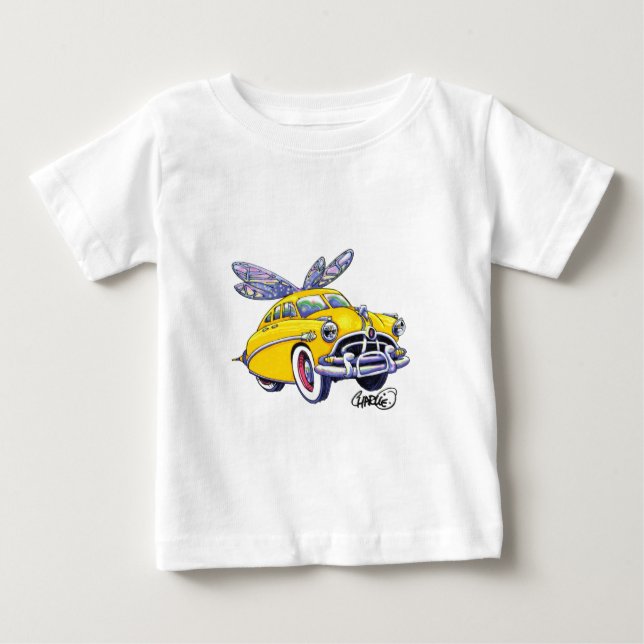 Hudson Hornet Baby T-Shirt (Front)