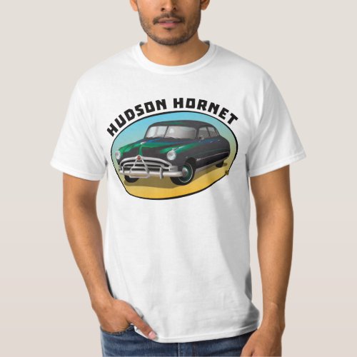 Hudson Hornet T_Shirt