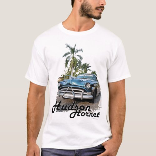 HUDSON HORNET t_shirt
