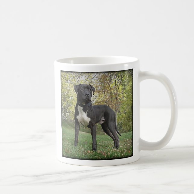 Hudson - I Love My Pit Bull Terrier! Mug (Right)