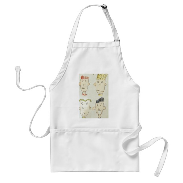 Hudson Lane Adult Apron (Front)