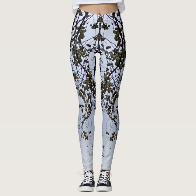 Hudson Leggings River Blue (Front)