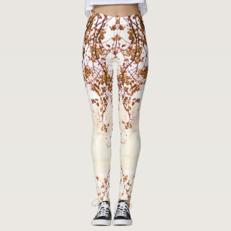 Hudson Leggings White
