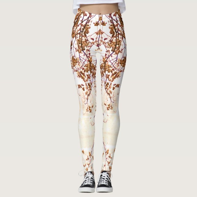 Hudson Leggings White (Front)