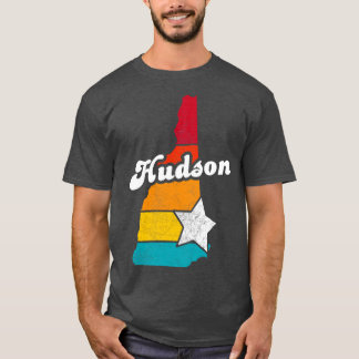 Hudson New Hampshire Vintage Distressed Souvenir 1 T-Shirt