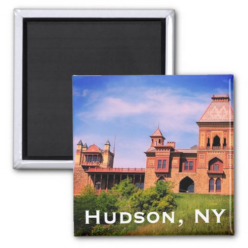 Hudson NY _ Frederic Church Estate Magnet