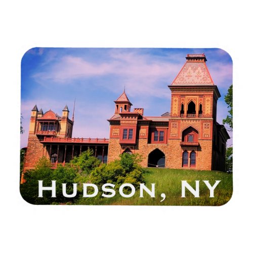 Hudson NY _ Frederic Church Estate Magnet