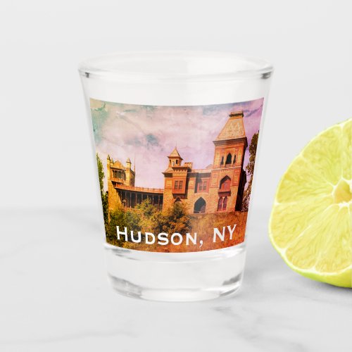 Hudson NY _ Frederic Church Estate Shot Glass