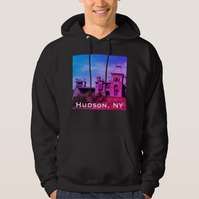 Hudson, NY - Upstate New York Estate Hoodie (Front)