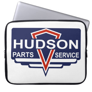 Hudson Parts & Service vintage sign Laptop Sleeve
