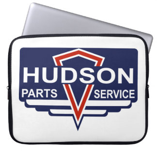 Hudson Parts & Service vintage sign Laptop Sleeve