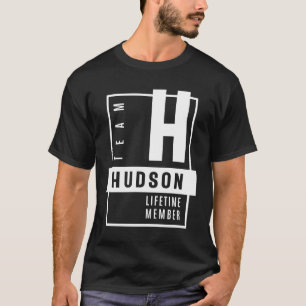 Hudson Personalized Name Birthday Gift T-Shirt