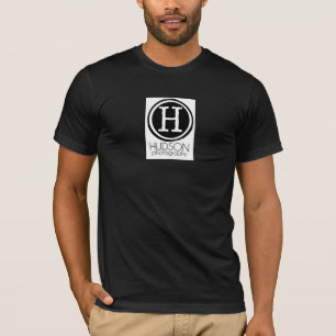 Hudson Photography small logo tee (men's)