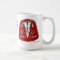 Hudson Red Emblem Mug