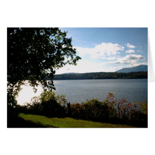 Hudson River - Clermont Manor Cards (Front Horizontal)