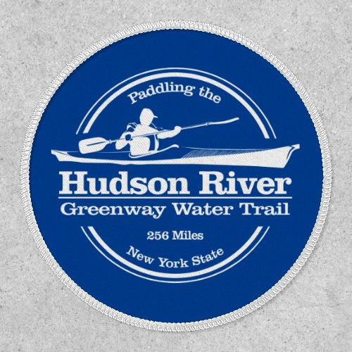 Hudson River Greenway WT SK Patch