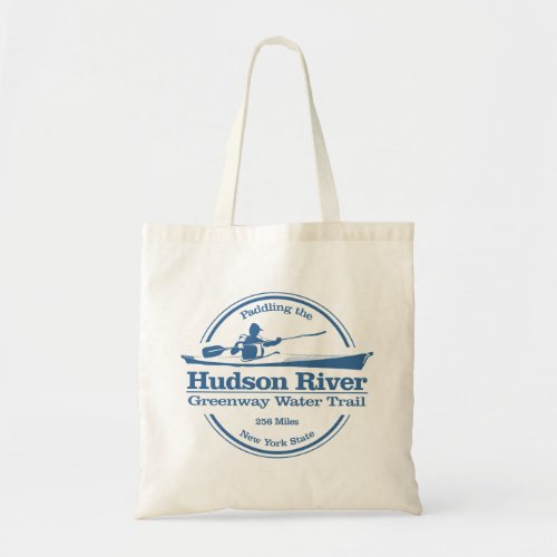 Hudson River Greenway WT SK Tote Bag