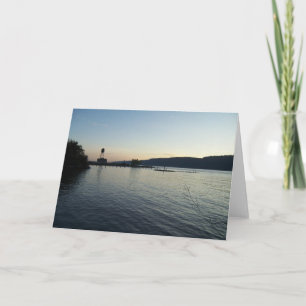 Hudson River Greeting Card