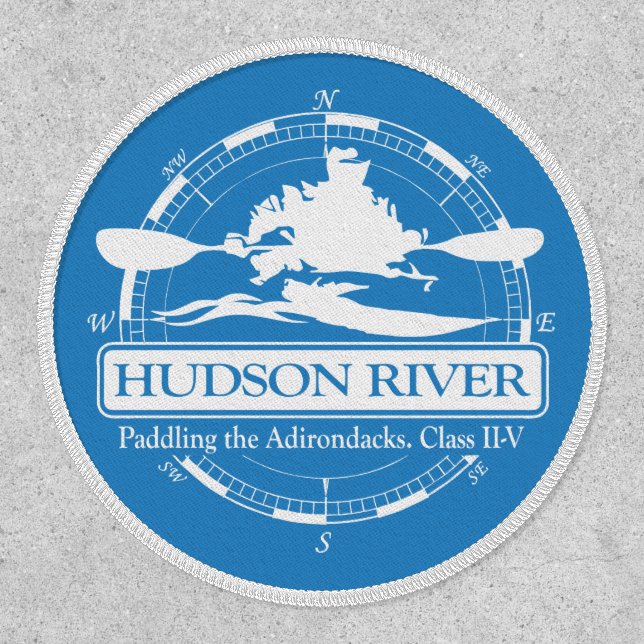 Hudson River (KC2)  Patch (Front)