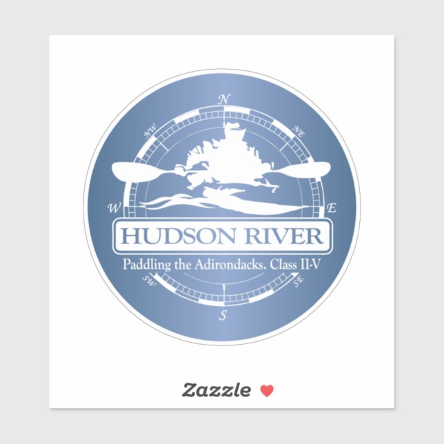 Hudson River (KC2) Sticker (Sheet)