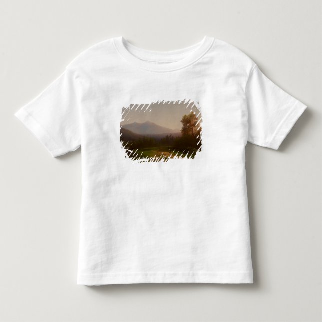 Hudson River Landscape, c.1860-5 (oil on canvas) Toddler T-shirt (Front)