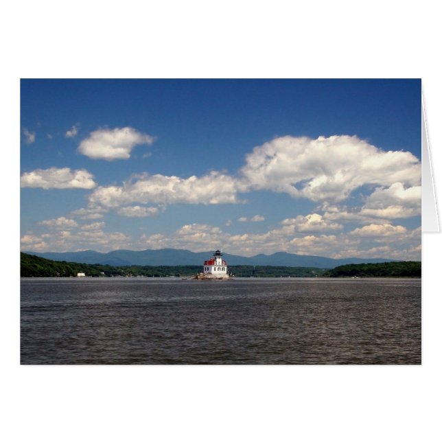 Hudson River Lighthouse Cards (Front Horizontal)