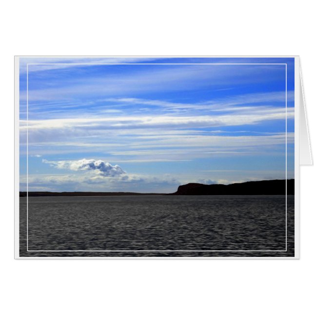 Hudson River Looking South Cards (Front Horizontal)