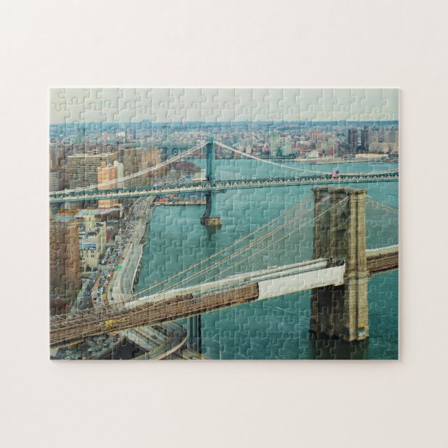 Hudson River New York. Jigsaw Puzzle (Horizontal)