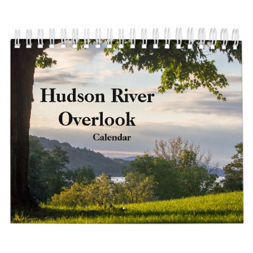 Hudson River Overlook Calendar