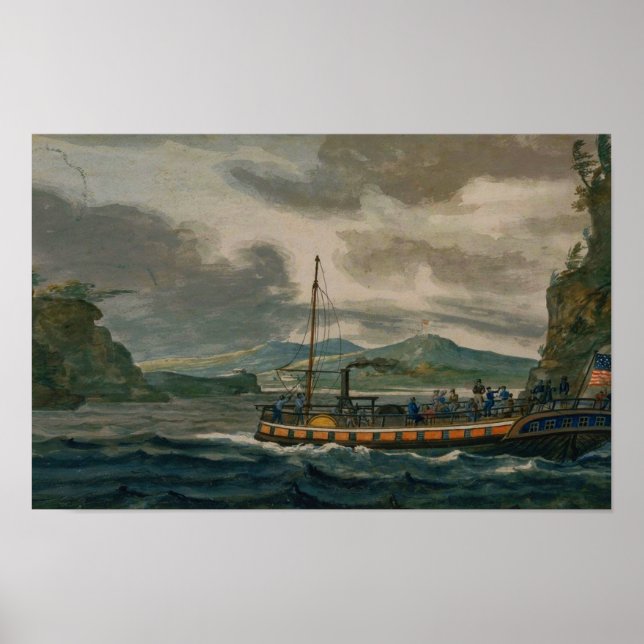 Hudson River Poster (Front)