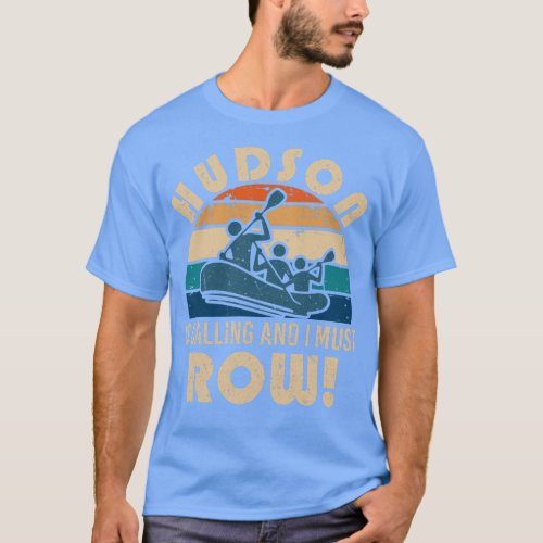Hudson river rafting  T_Shirt