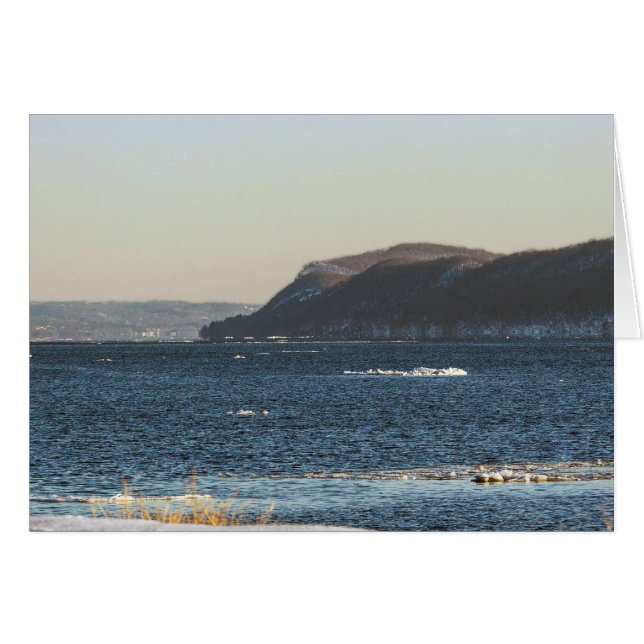 Hudson River Thaw Cards (Front Horizontal)