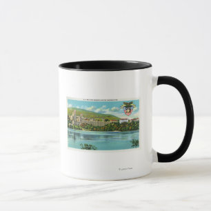 Hudson River View of US Military Academy Mug
