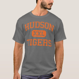 Hudson - Tigers - Area - Hudson Michigan T-Shirt