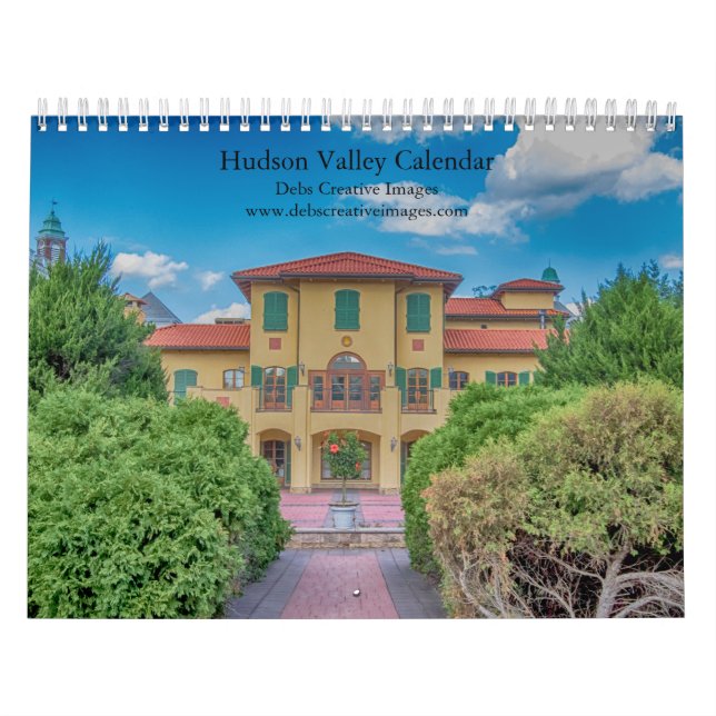 Hudson Valley 2026 Calendar (Cover)