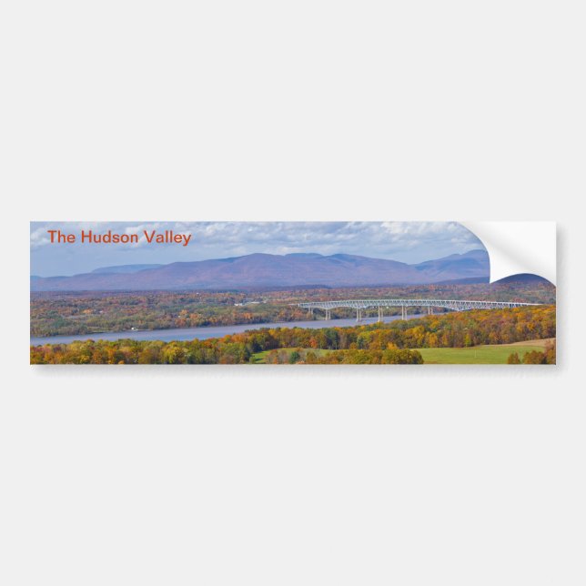 Hudson Valley Bumper Sticker (Front)