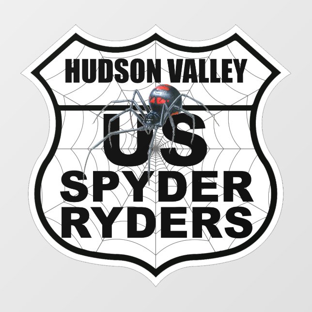Hudson Valley Chapter - Decal Chapter Logo (Sheet)