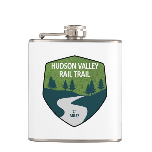 Hudson Valley Rail Trail New York Flask