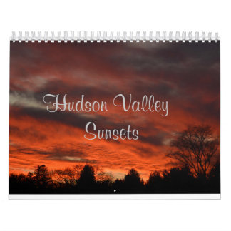 Hudson Valley Sunsets Calendar