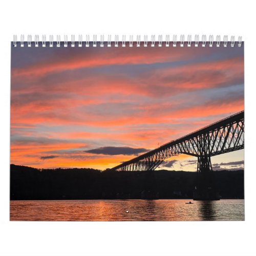 Hudson Valley Sunsets Calendar