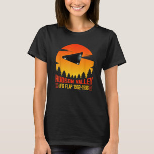 Hudson Valley UFO Flap 1982-1986 Commemorative UFO T-Shirt