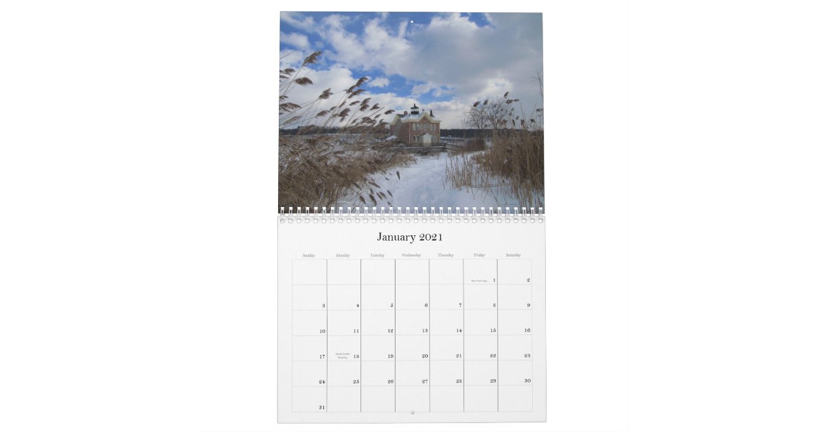 Hudson Valley Views Calendar
